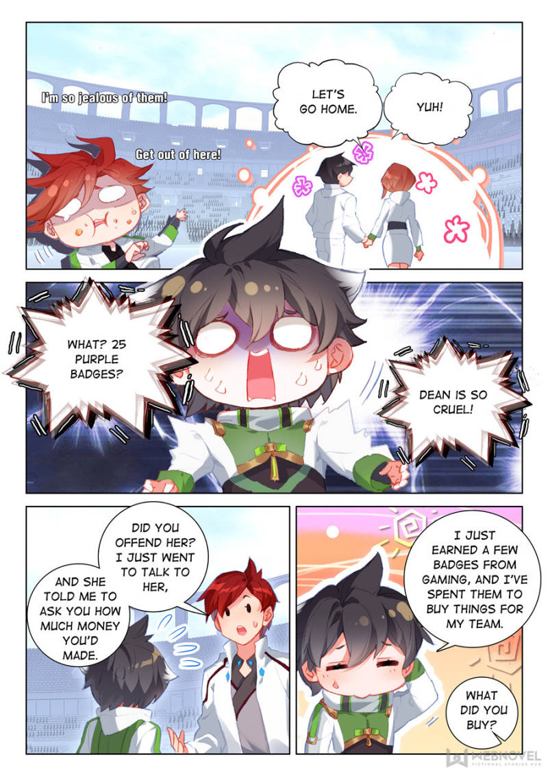 Soul Land IV - The Ultimate Combat Chapter 244 page 4 - Chapter 244
