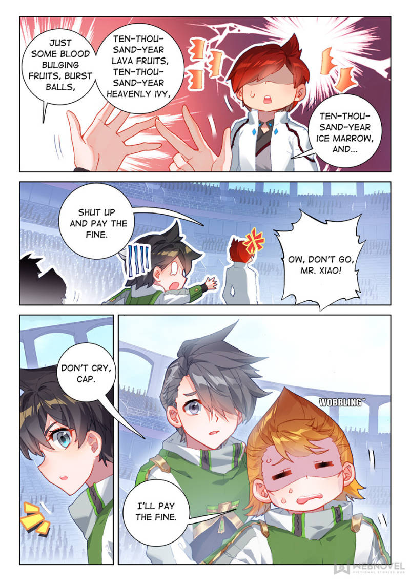 Soul Land IV - The Ultimate Combat Chapter 244 page 5 - Chapter 244