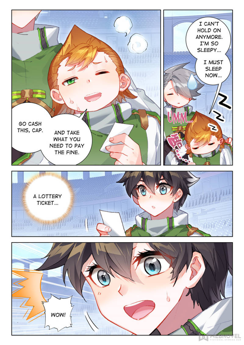 Soul Land IV - The Ultimate Combat Chapter 244 page 6 - Chapter 244