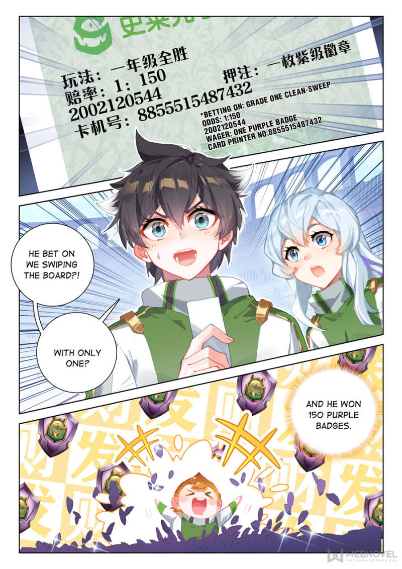 Soul Land IV - The Ultimate Combat Chapter 244 page 7 - Chapter 244
