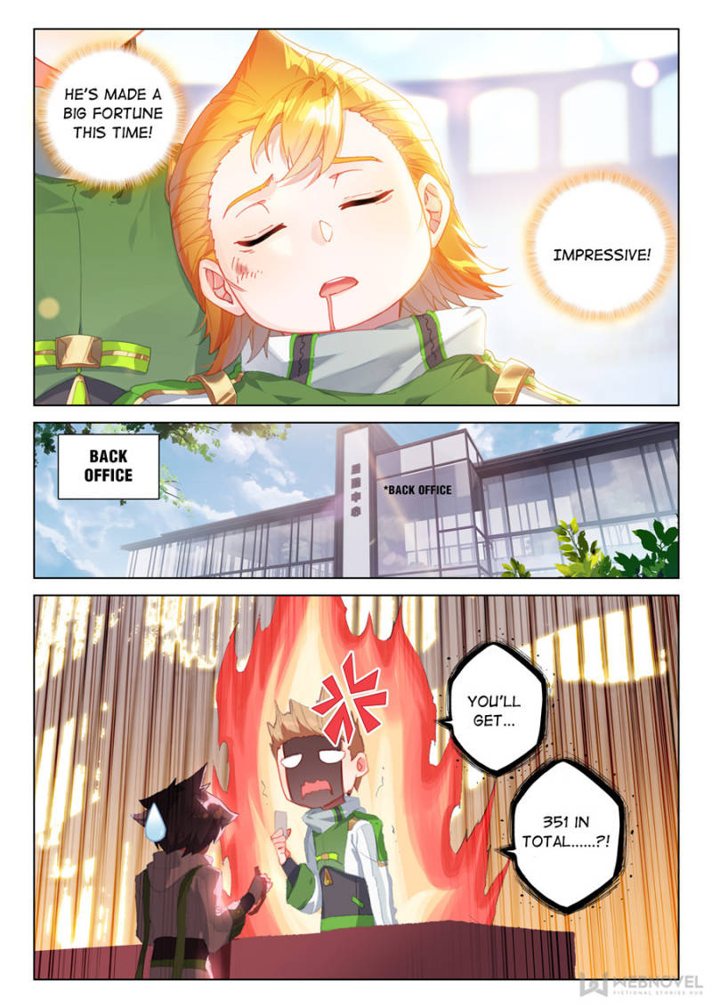 Soul Land IV - The Ultimate Combat Chapter 244 page 8 - Chapter 244