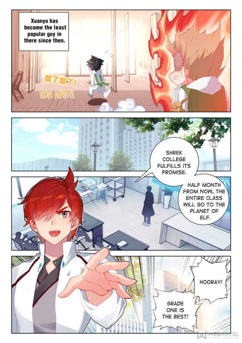 Soul Land IV - The Ultimate Combat Chapter 244 page 9 - Chapter 244