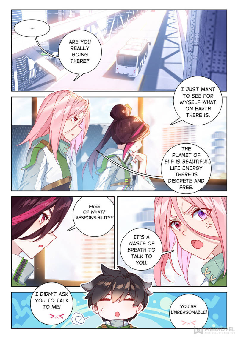 Soul Land IV - The Ultimate Combat Chapter 245 page 1 - Chapter 245