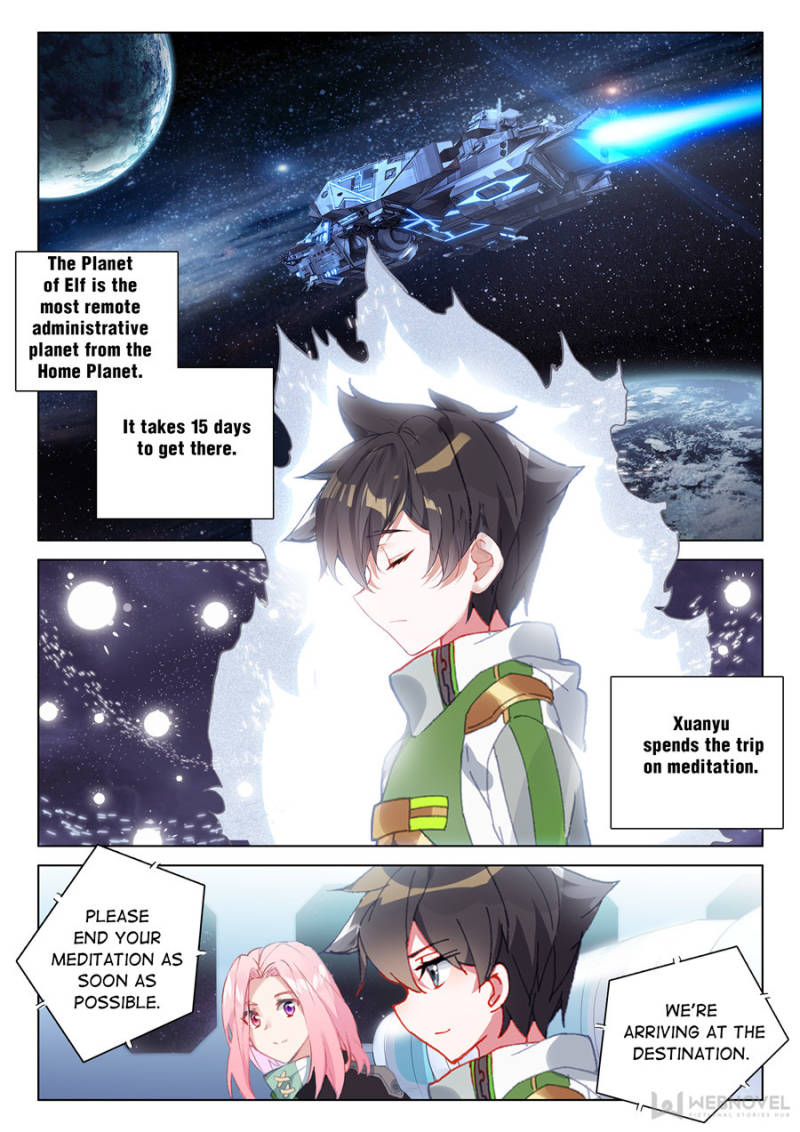 Soul Land IV - The Ultimate Combat Chapter 245 page 10 - Chapter 245