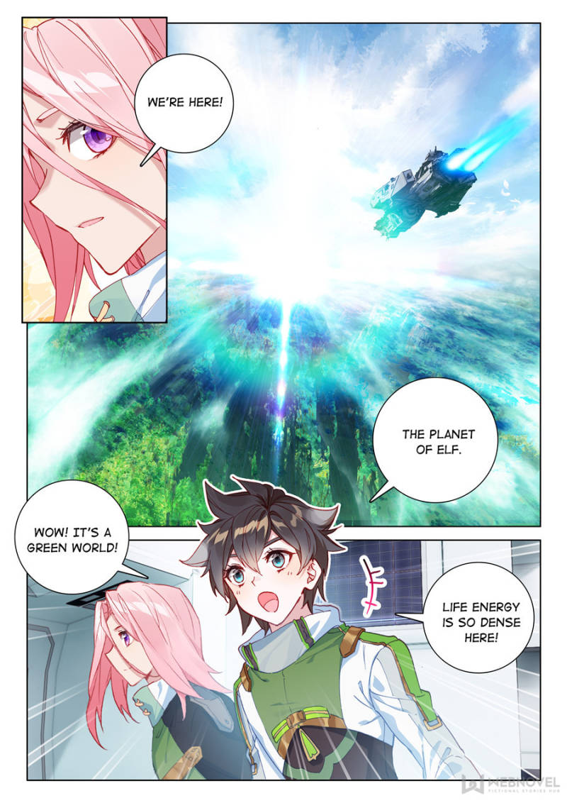 Soul Land IV - The Ultimate Combat Chapter 245 page 11 - Chapter 245
