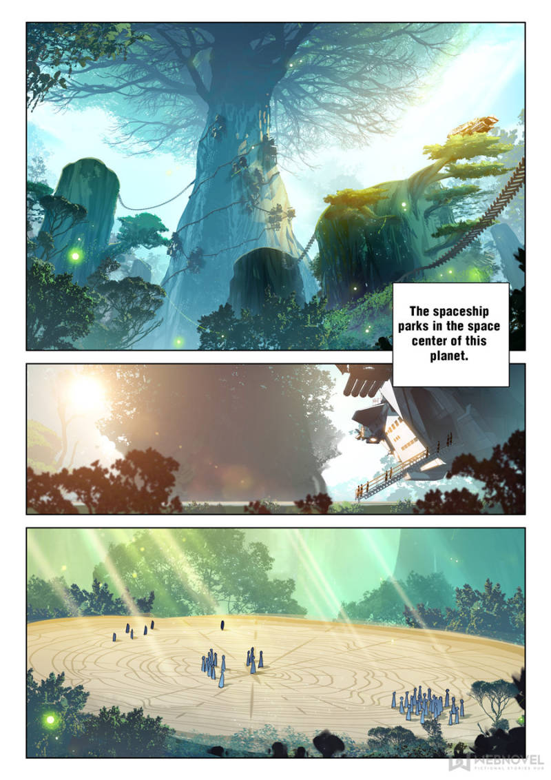 Soul Land IV - The Ultimate Combat Chapter 245 page 12 - Chapter 245