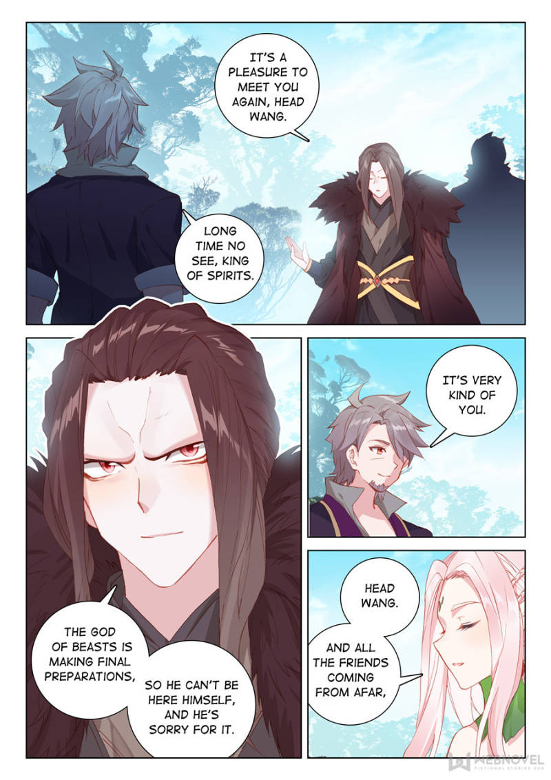 Soul Land IV - The Ultimate Combat Chapter 245 page 15 - Chapter 245
