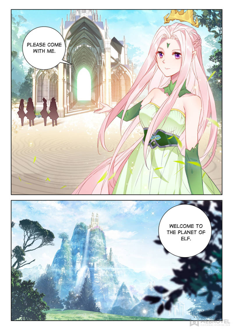 Soul Land IV - The Ultimate Combat Chapter 245 page 16 - Chapter 245