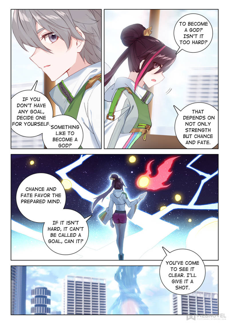 Soul Land IV - The Ultimate Combat Chapter 245 page 4 - Chapter 245