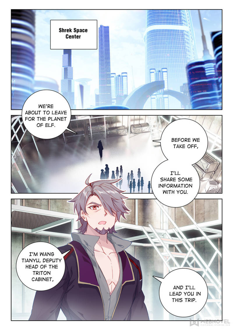 Soul Land IV - The Ultimate Combat Chapter 245 page 5 - Chapter 245
