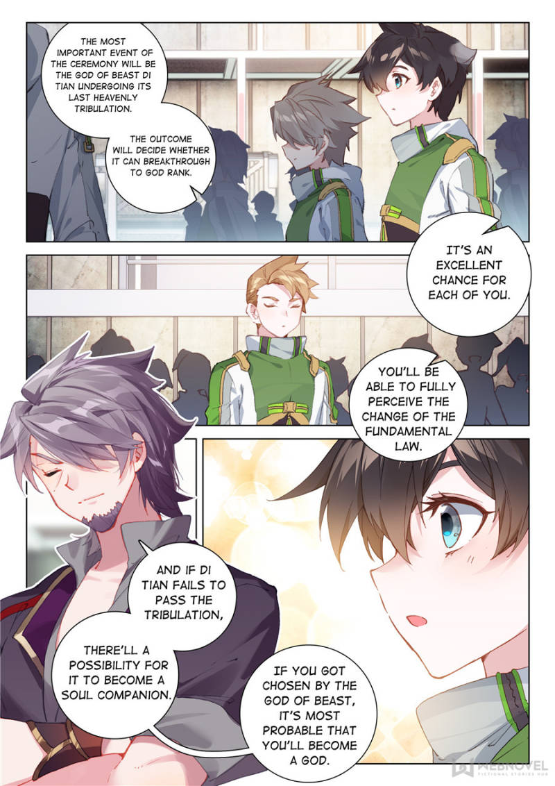 Soul Land IV - The Ultimate Combat Chapter 245 page 6 - Chapter 245