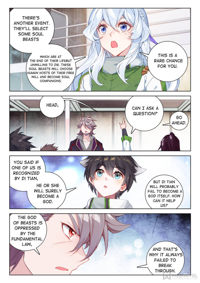 Soul Land IV - The Ultimate Combat Chapter 245 page 7 - Chapter 245