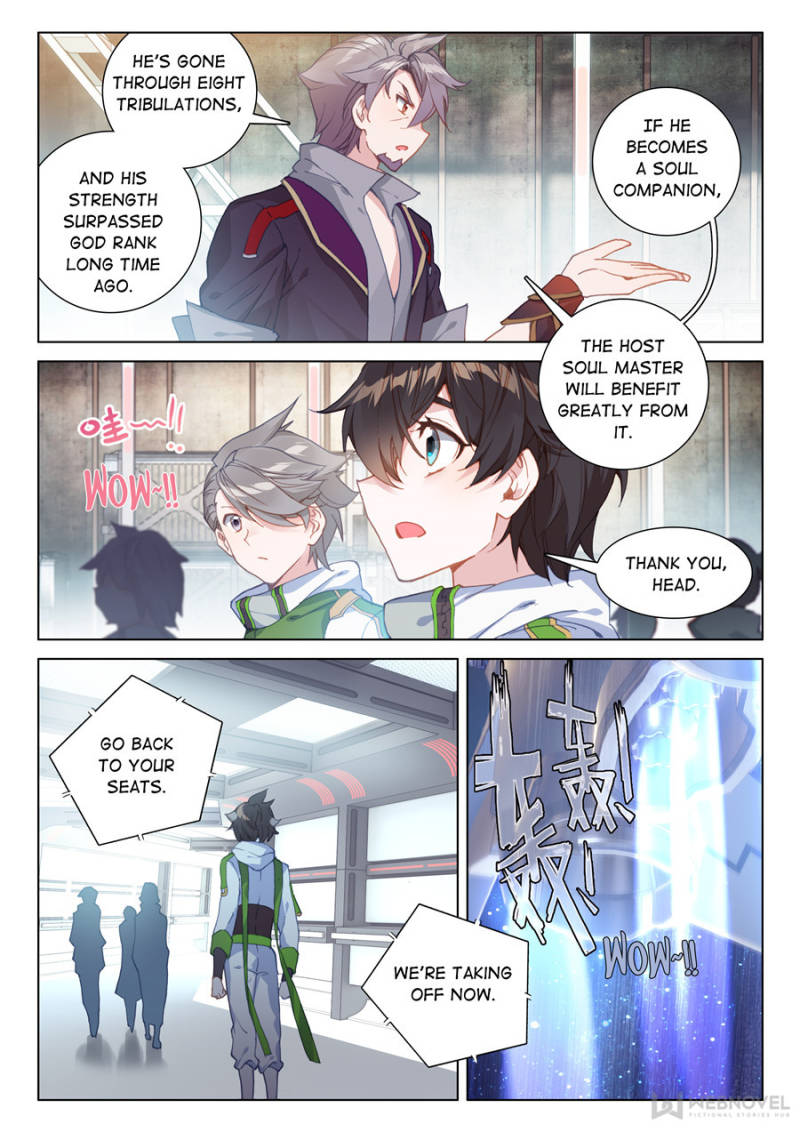 Soul Land IV - The Ultimate Combat Chapter 245 page 8 - Chapter 245