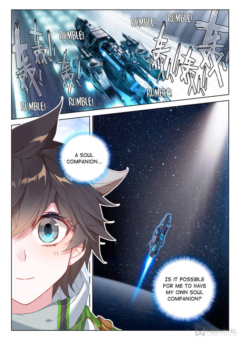 Soul Land IV - The Ultimate Combat Chapter 245 page 9 - Chapter 245