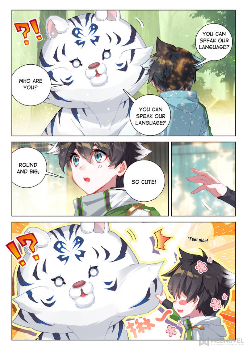 Soul Land IV - The Ultimate Combat Chapter 246 page 10 - Chapter 246