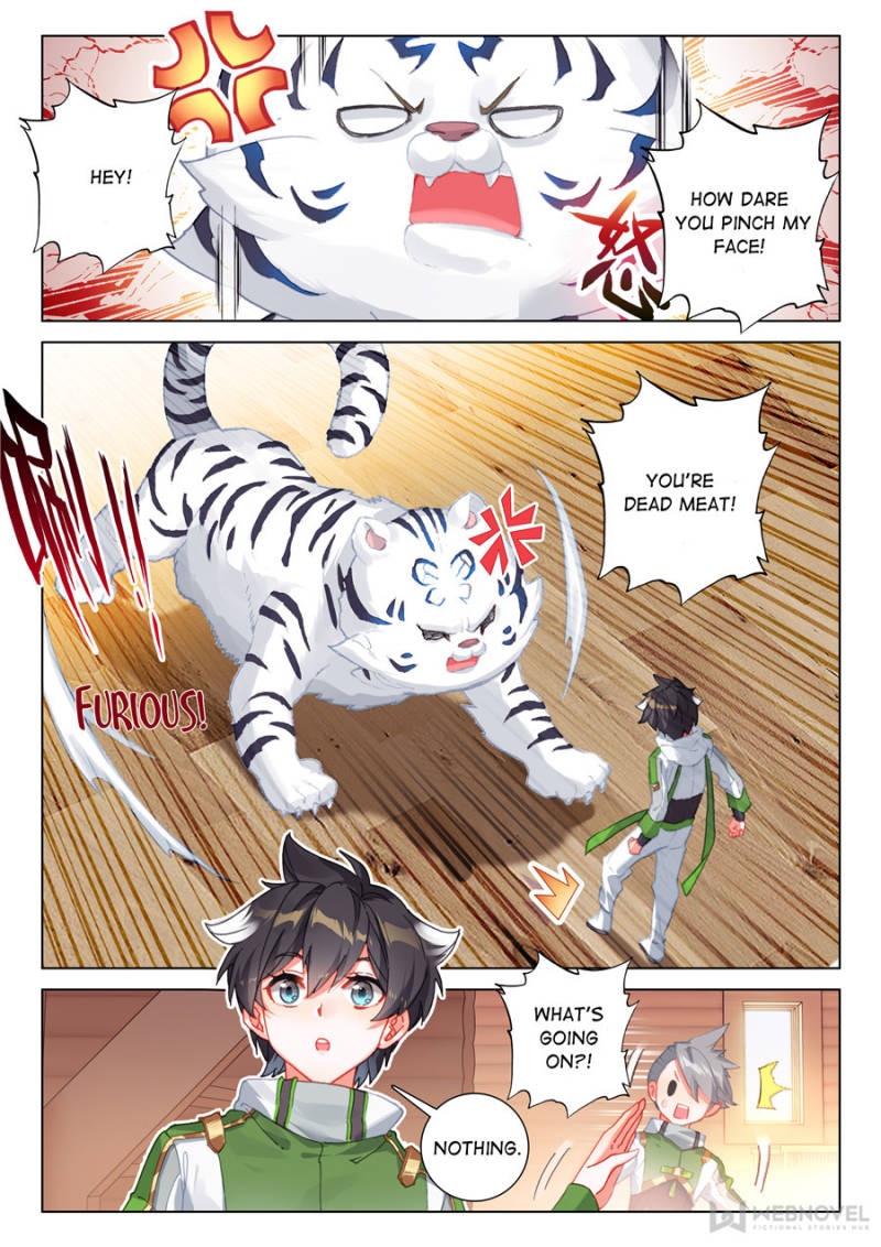 Soul Land IV - The Ultimate Combat Chapter 246 page 11 - Chapter 246