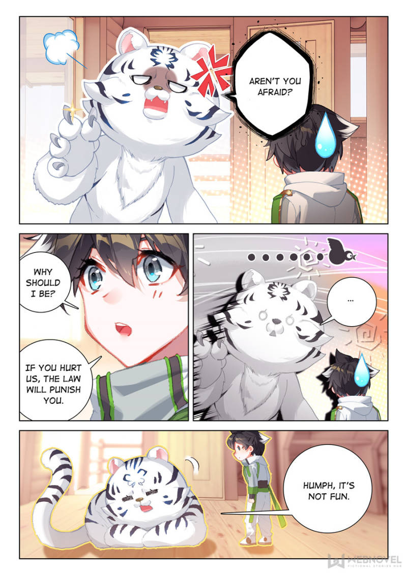 Soul Land IV - The Ultimate Combat Chapter 246 page 12 - Chapter 246