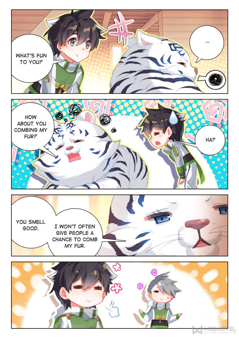 Soul Land IV - The Ultimate Combat Chapter 246 page 13 - Chapter 246