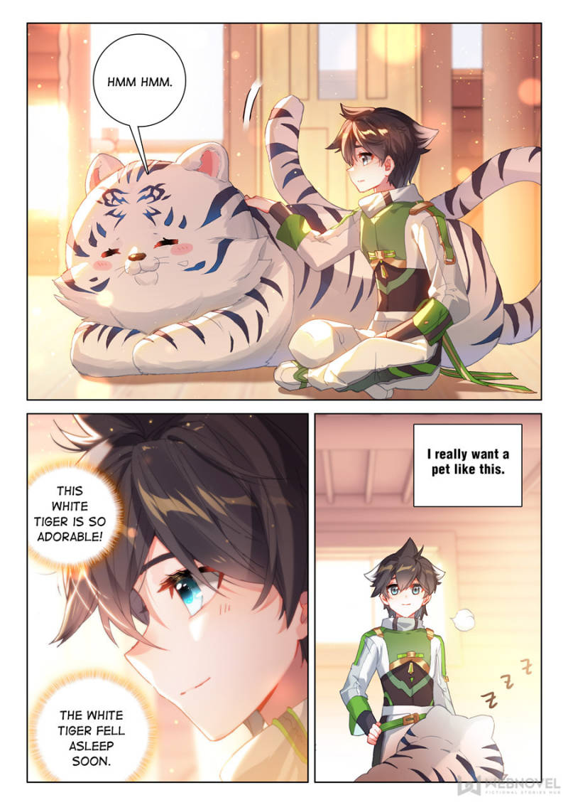 Soul Land IV - The Ultimate Combat Chapter 246 page 14 - Chapter 246