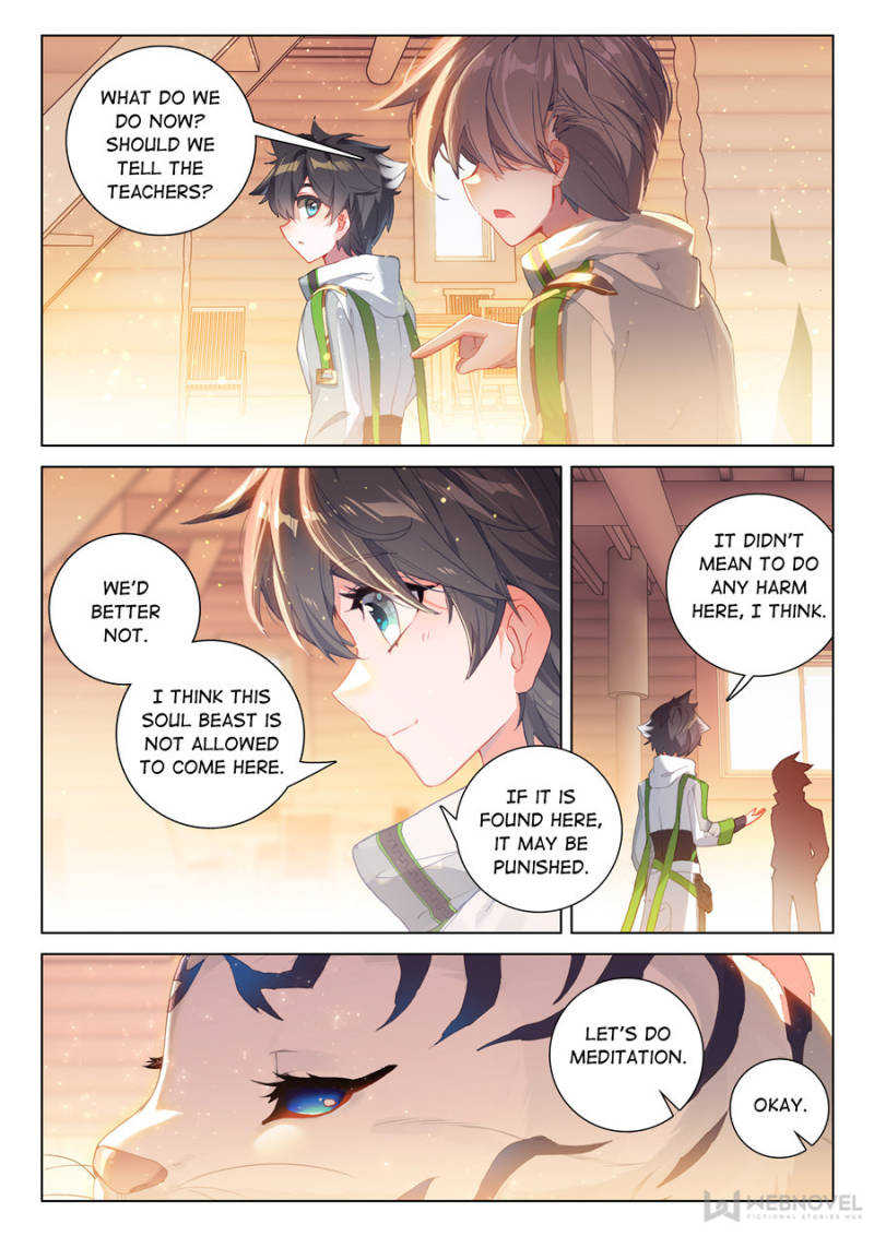 Soul Land IV - The Ultimate Combat Chapter 246 page 15 - Chapter 246