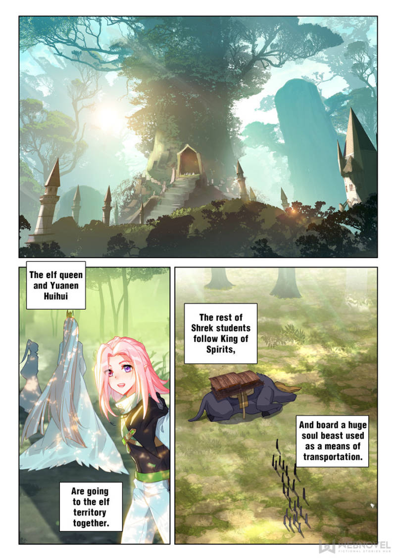 Soul Land IV - The Ultimate Combat Chapter 246 page 2 - Chapter 246