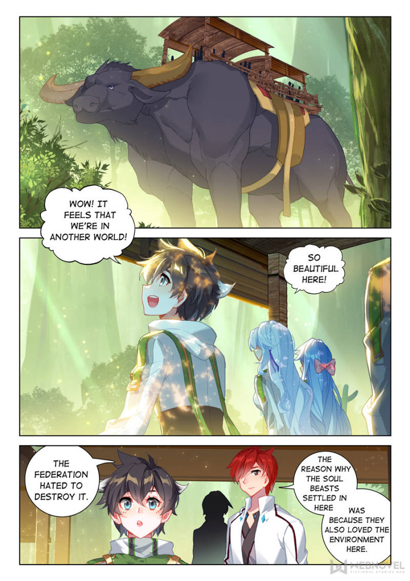 Soul Land IV - The Ultimate Combat Chapter 246 page 3 - Chapter 246