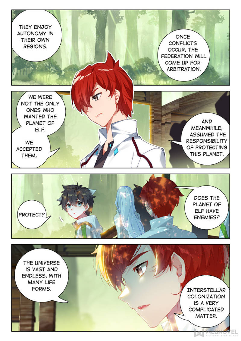 Soul Land IV - The Ultimate Combat Chapter 246 page 4 - Chapter 246