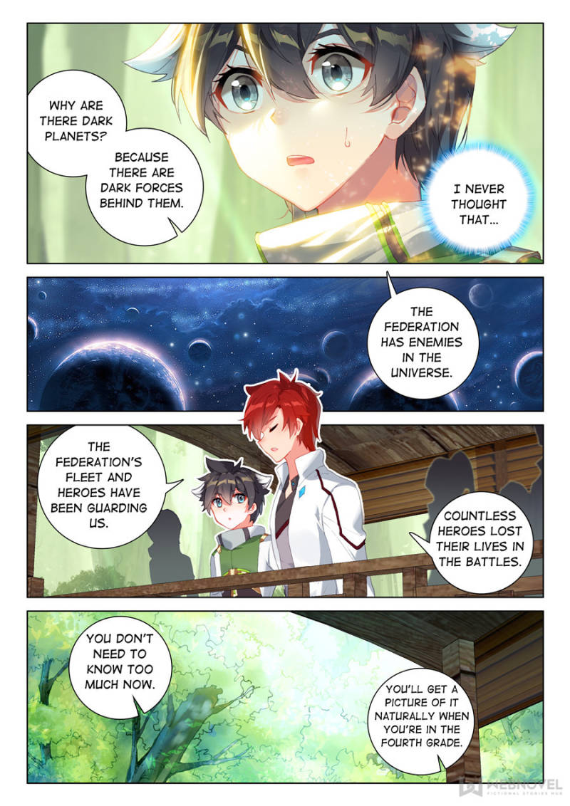 Soul Land IV - The Ultimate Combat Chapter 246 page 5 - Chapter 246