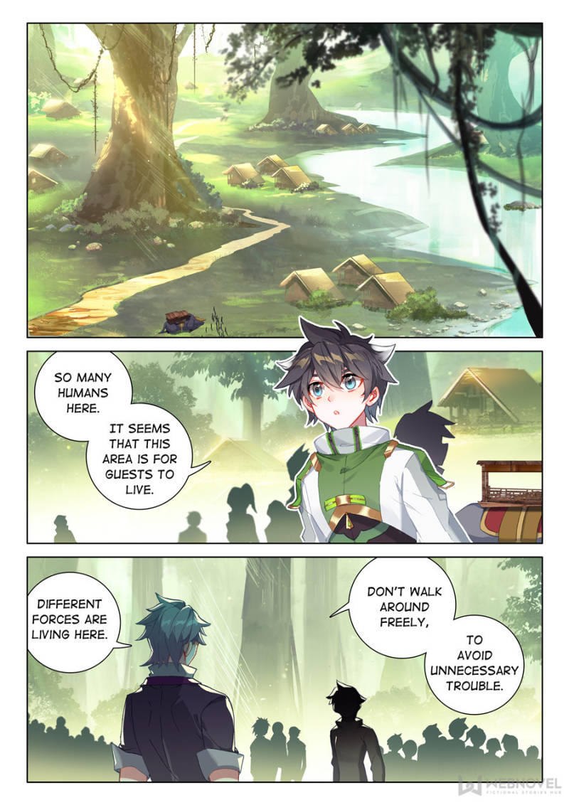 Soul Land IV - The Ultimate Combat Chapter 246 page 6 - Chapter 246