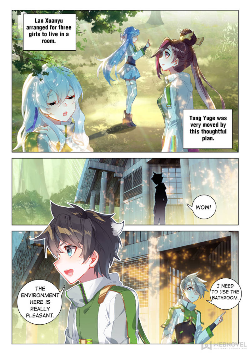 Soul Land IV - The Ultimate Combat Chapter 246 page 7 - Chapter 246