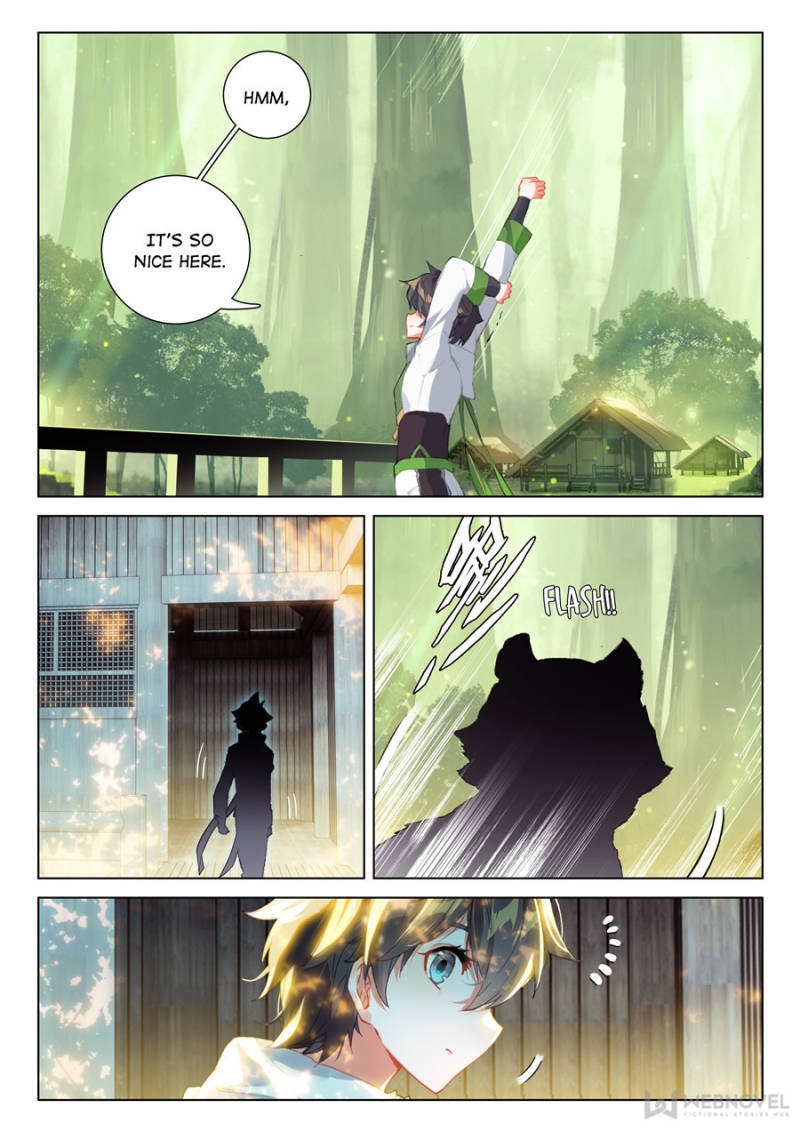 Soul Land IV - The Ultimate Combat Chapter 246 page 8 - Chapter 246