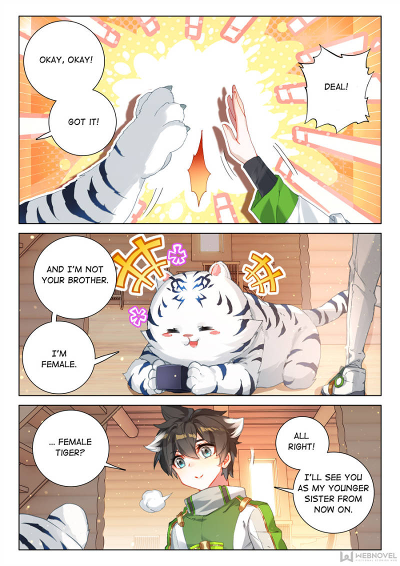 Soul Land IV - The Ultimate Combat Chapter 247 page 10 - Chapter 247