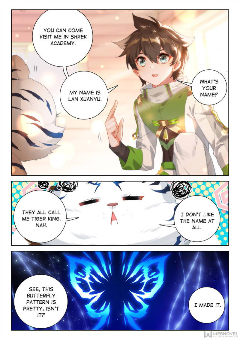 Soul Land IV - The Ultimate Combat Chapter 247 page 11 - Chapter 247