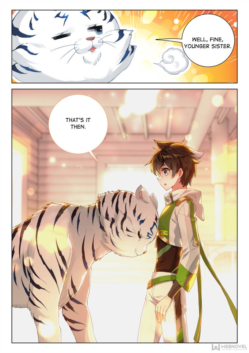 Soul Land IV - The Ultimate Combat Chapter 247 page 13 - Chapter 247