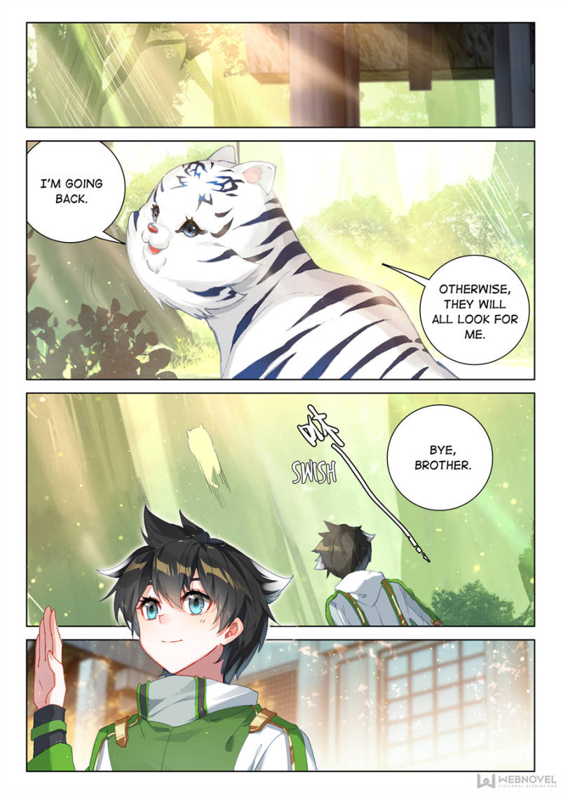 Soul Land IV - The Ultimate Combat Chapter 247 page 14 - Chapter 247
