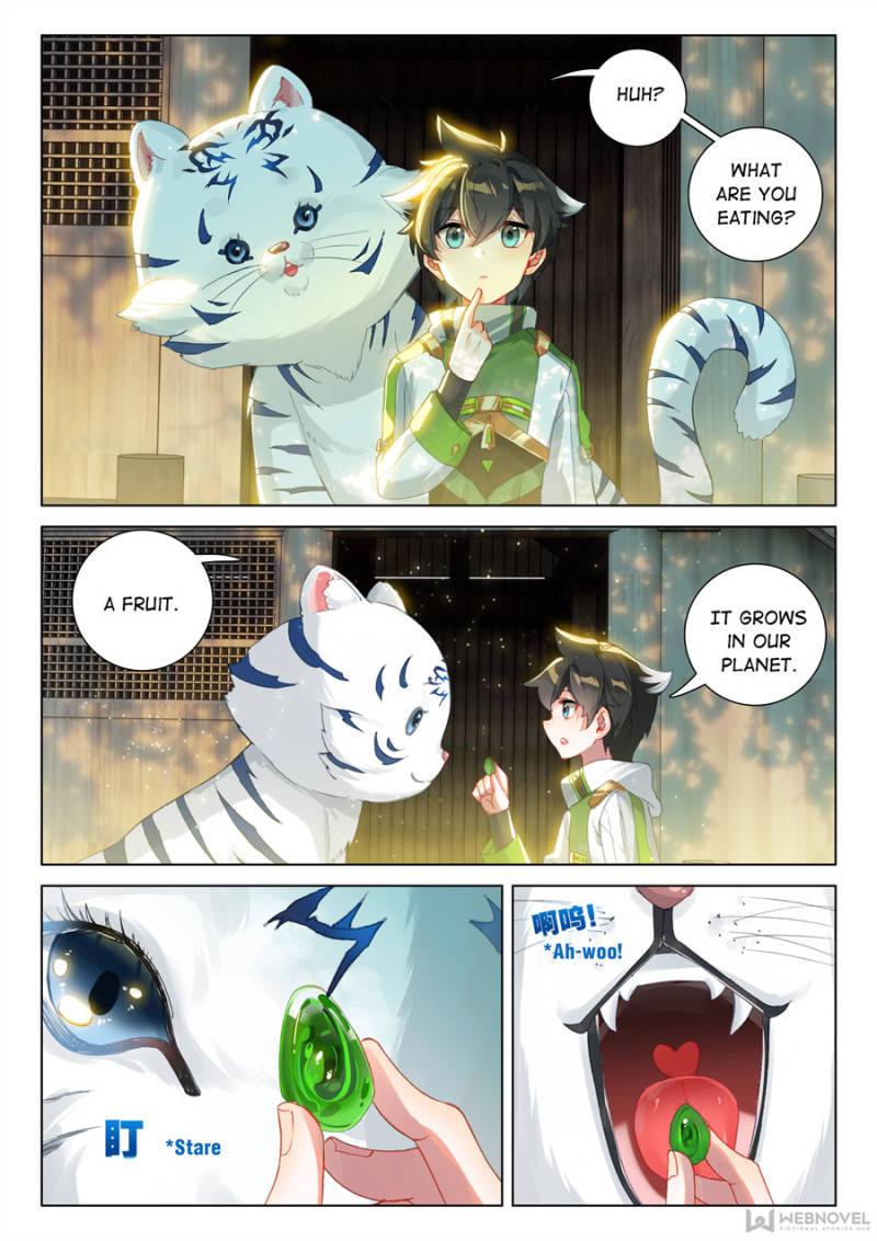 Soul Land IV - The Ultimate Combat Chapter 247 page 3 - Chapter 247