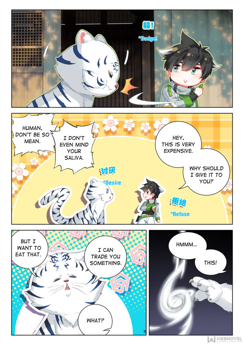 Soul Land IV - The Ultimate Combat Chapter 247 page 4 - Chapter 247