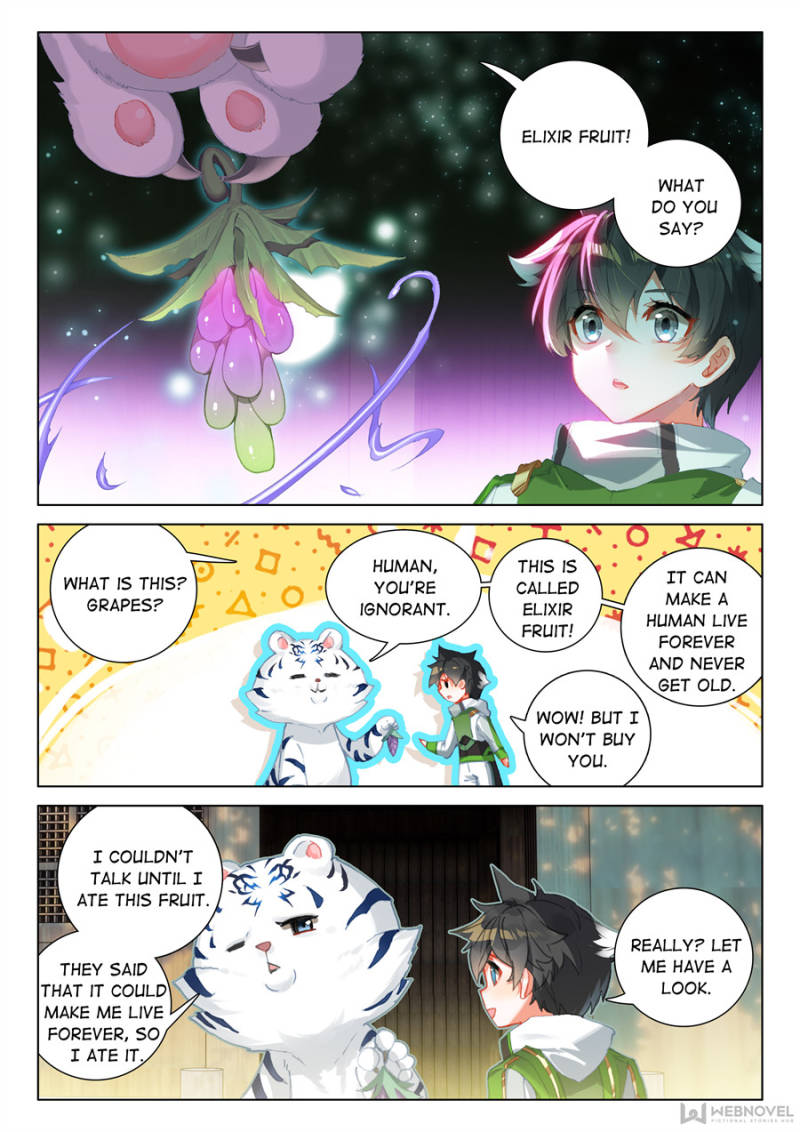 Soul Land IV - The Ultimate Combat Chapter 247 page 5 - Chapter 247
