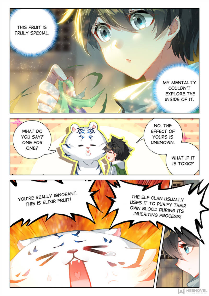 Soul Land IV - The Ultimate Combat Chapter 247 page 6 - Chapter 247