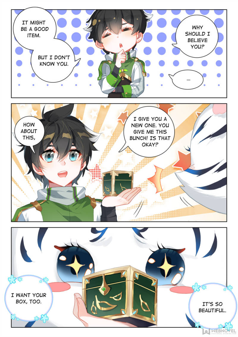 Soul Land IV - The Ultimate Combat Chapter 247 page 7 - Chapter 247