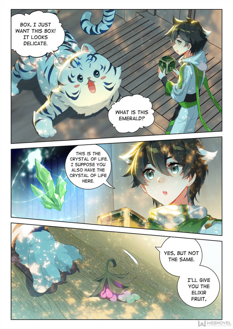 Soul Land IV - The Ultimate Combat Chapter 247 page 8 - Chapter 247