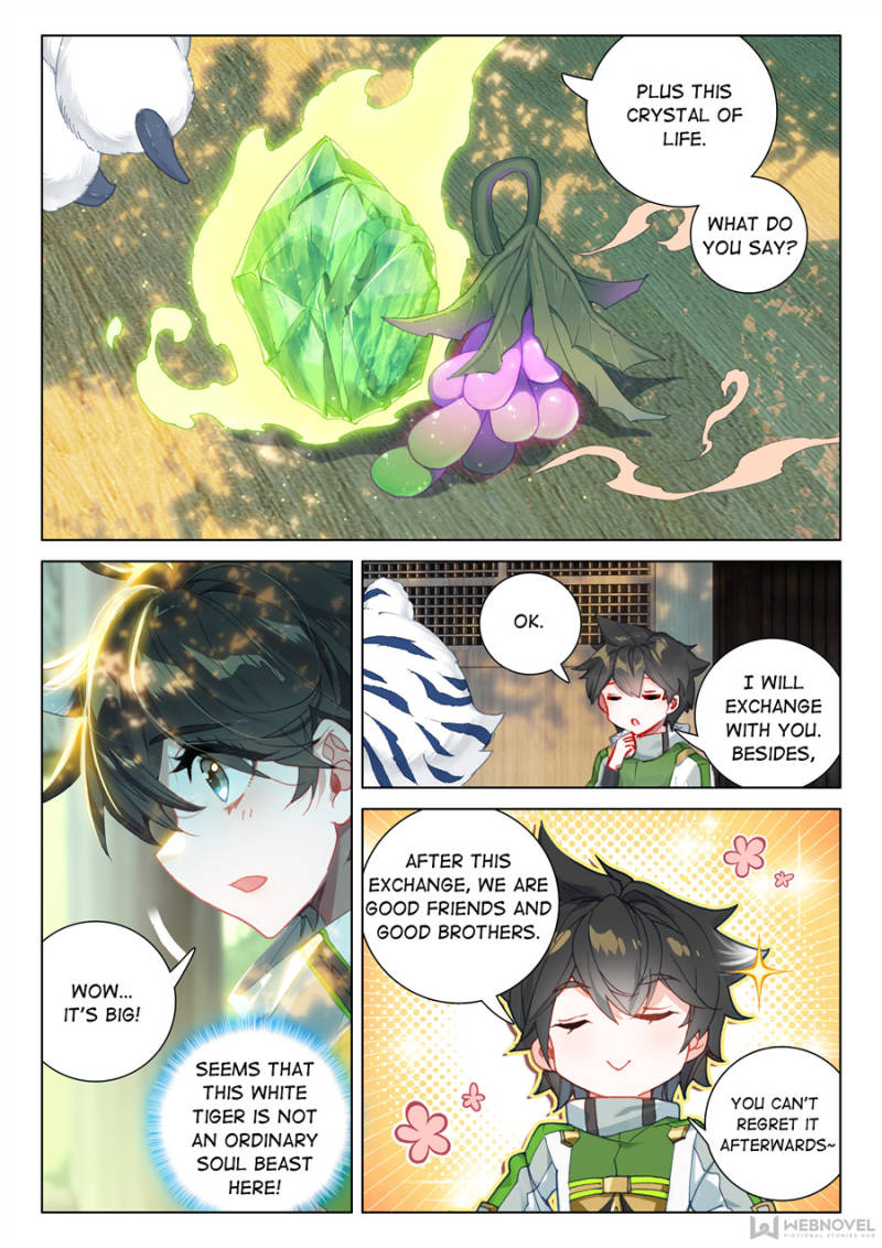 Soul Land IV - The Ultimate Combat Chapter 247 page 9 - Chapter 247