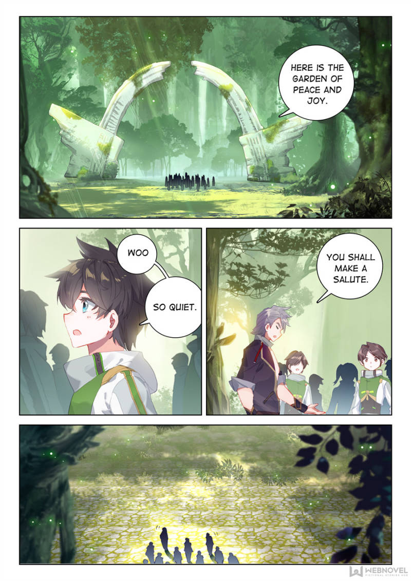 Soul Land IV - The Ultimate Combat Chapter 248 page 1 - Chapter 248