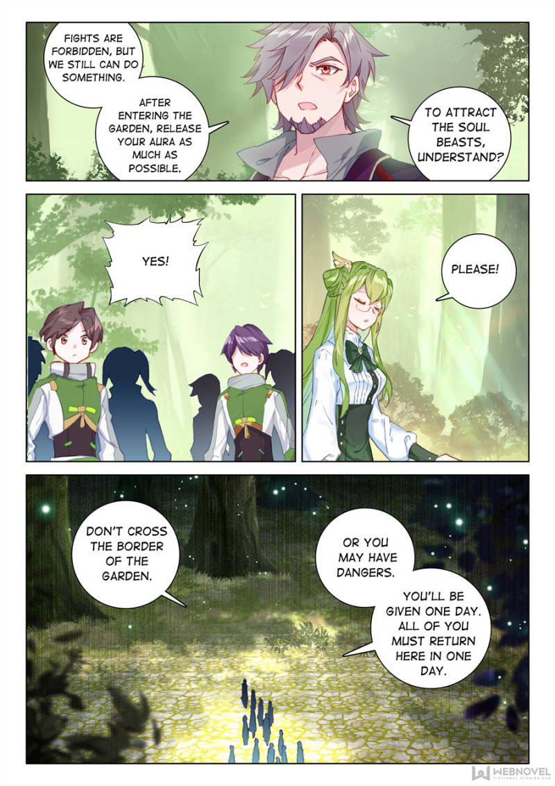 Soul Land IV - The Ultimate Combat Chapter 248 page 10 - Chapter 248