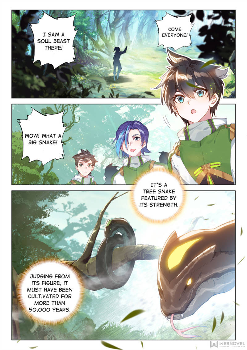 Soul Land IV - The Ultimate Combat Chapter 248 page 13 - Chapter 248