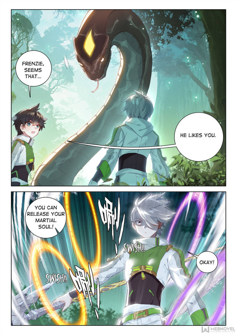 Soul Land IV - The Ultimate Combat Chapter 248 page 14 - Chapter 248
