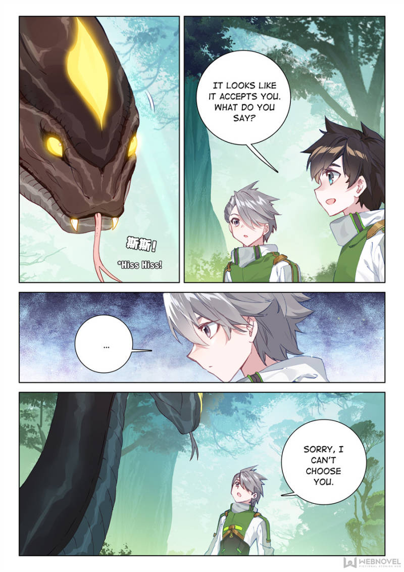 Soul Land IV - The Ultimate Combat Chapter 248 page 15 - Chapter 248