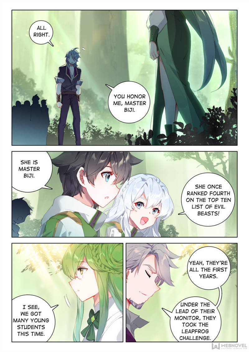 Soul Land IV - The Ultimate Combat Chapter 248 page 3 - Chapter 248