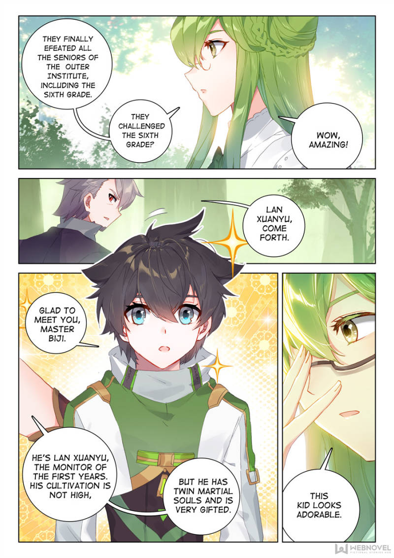Soul Land IV - The Ultimate Combat Chapter 248 page 4 - Chapter 248