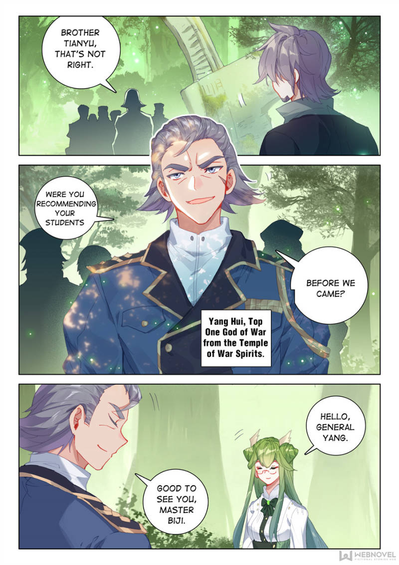 Soul Land IV - The Ultimate Combat Chapter 248 page 5 - Chapter 248